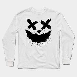 Scary Face Halloween Long Sleeve T-Shirt